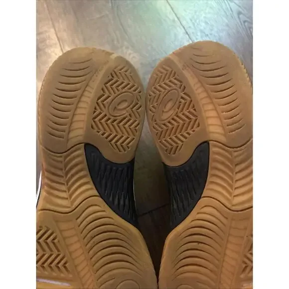 Asics Gel-Renma White Gum Indoor Court Pickleball Volleyball Shoes Mens 10.5 - Picture 8 of 9